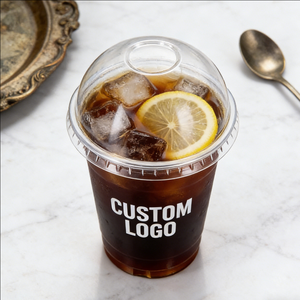 Vasos de Plástico para Café Helado con Tapas de 16 oz y 32 oz, con Logotipo Personalizado, para Café - Product Image 6