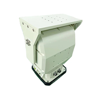 Rotación automática Montaje de cámara Control de teclado inalámbrico Pan Tilt 60KG Ptz Head