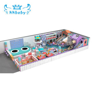 Ysdnbaby — aire de jeu pour enfants, aire de jeu intérieure, avec balles, piscine, équipement de jeu souple, norme espagnole - Product Image 6