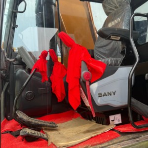 รถขุด SANY SY235H มือสอง ราคาถูก 24 ตัน รถตีนตะขาบไฮดรอลิกของแท้ สภาพดี - Product Image 2