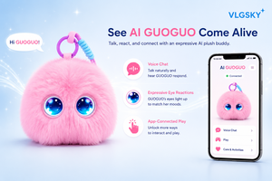 Juguete Interactivo para Mascotas con IA, Asistente de Voz Inteligente con WiFi, Juguete de Compañía para Aliviar la Ansiedad de las Mascotas - Product Image 6