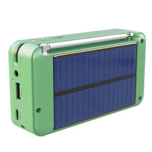 Radio digital DAB DAB+ FM con pantalla LCD, altavoz incorporado, batería recargable por USB, reproductor MP3 para el hogar, viajes y exteriores - Product Image 3