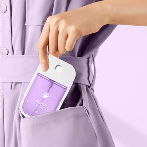 Désinfectant pour les mains en spray personnalisable à marque privée, 99,99 % germicide, parfum fruité, sans eau, désinfectant pour les mains en spray parfumé - Product Image 5