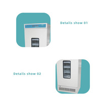 Zenith Lab réfrigérateur pharmaceutique de haute précision alarme haute basse température serrure de porte dispositifs thermostatiques de laboratoire