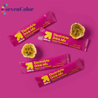Emballage de Sachets Stick Personnalisé Thermoscellable Facile à Déchirer Sachets Vides de Petite Taille pour Complément Alimentaire Mélange de Boisson Électrolytique en Poudre