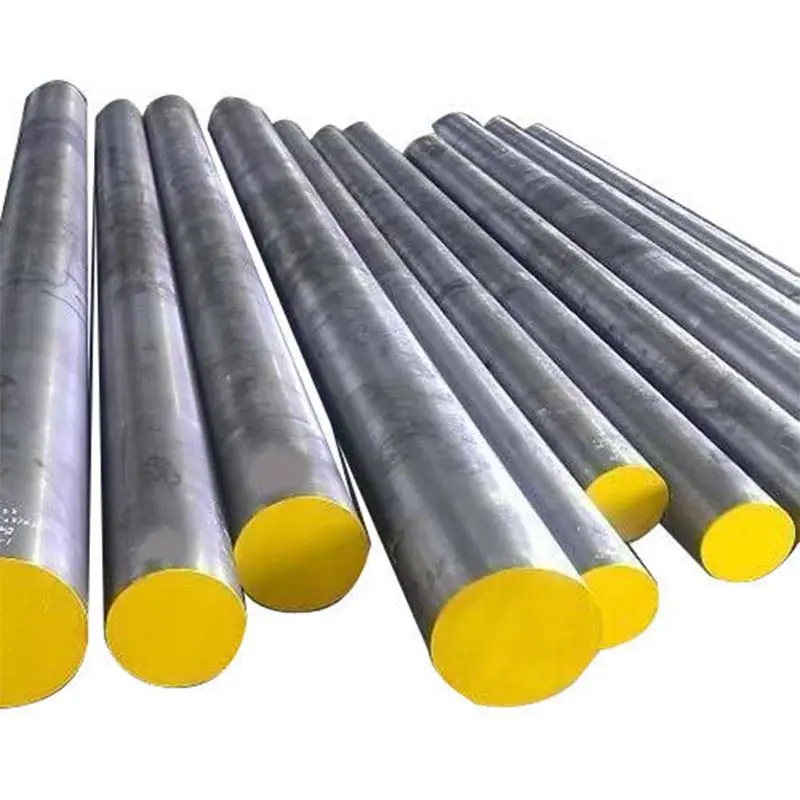 Professional Supplier S235JR Q235B Round Forged Rolled Tool Carbon Steel Bar For Industry