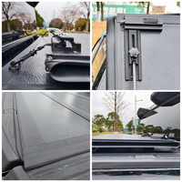 Couverture de benne de camionnette rétractable Kuangyun pour Tundra Hilux Tacoma Bt50 Ranger F150 Jac T8 T9 Ram 1500