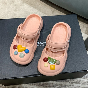 Chaussons pour femmes Cheerful <span class=keywords><strong>Mario</strong></span>, <span class=keywords><strong>sandales</strong></span> pour enfants, chaussures d'été pour filles, chaussons décontractés pour enfants, chaussons de chambre - Product Image 5