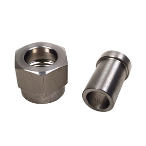 Raccord hydraulique fileté en acier inoxydable Tianrui Hydraulics Slip On Nut HB4-44-DN10 HB4-45-DN10 - Product Image 4