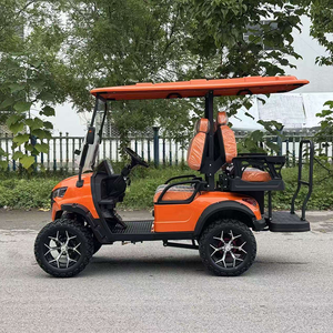Carrito de <span class=keywords><strong>Golf</strong></span> de 4 Plazas con Batería de Litio de Nueva Energía, Carrito de <span class=keywords><strong>Golf</strong></span> de Lujo, Carrito de <span class=keywords><strong>Golf</strong></span> Club Car en Oferta, Suministro de Fábrica - Product Image 3