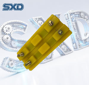 Meest Slijtvaste Polyurethaan <span class=keywords><strong>Track</strong></span> Pad W205 Voor Asfalt Bestrating - Product Image 2