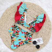 Trajes de Baño para Mujer, Bikinis, Nuevo Modelo Sexy, Ropa de Playa, Traje de Baño Abierto para Dama, Fabricante