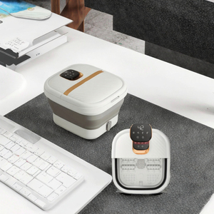 เครื่องนวดเท้าแบบแช่ 6 ลูกกลิ้ง พร้อมระบบทำความร้อน บรรเทาความเครียด ขายส่งจากโรงงาน พร้อมตั้งเวลาการนวด - Product Image 3