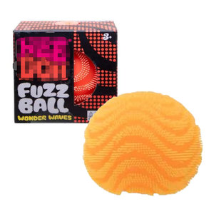 Juguete Sensorial Antiestrés Schylling Fuzz Ball al por Mayor, Nuevo, con Textura de Terciopelo y Material TPE Suave, para Mayores de 2 Años - Product Image 2
