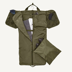 Sac de voyage pliable en polyester avec fermeture éclair, imperméable, léger, grande capacité, sac de voyage de type duffle - Product Image 5