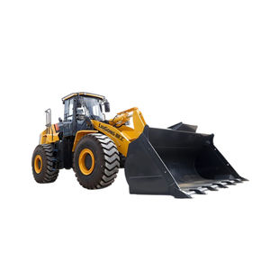 Pour chargeuse sur roues avant 870H 7 tonnes avec moteur diesel Cummins boîte de vitesses pompe roulement moteur-machines de construction de marque chinoise - Product Image 1