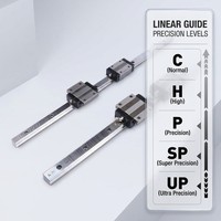 HIWIN HGW35CA Blocs de guidage linéaire en acier à roulement de précision pour machines CNC et fraisage – Nouveauté