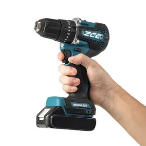 Professional Cordless Rotary Hammer Rechargeable Lithium Battery Electric 21v Hammer Drill Machine