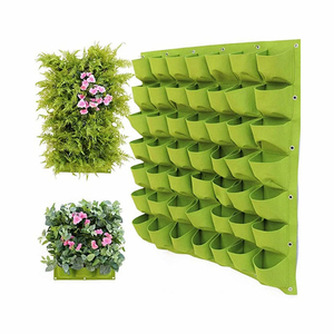 Sacs de <span class=keywords><strong>plantation</strong></span> verticaux à suspendre au mur, poches de culture pour plantes vertes, sacs de <span class=keywords><strong>plantation</strong></span> verticaux pour fournitures de jardin - Product Image 1