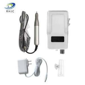 Renhe 1225 Professionele Batterij <span class=keywords><strong>Operated</strong></span> Draagbare Draadloze Draadloze Nail Boor Machine Sterke Oplaadbare Nail Boor Handstuk - Product Image 6