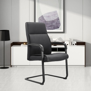 Wholesale Comfortable Conference Room Chairs Swivel Leather Executive Manager Office Chair - Product Image 6