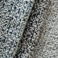 Tissu d'ameublement en lin de haute qualité, tissu en coton pour canapé, pour collection haut de gamme italienne