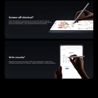 Xiaomi Focus Stylus Pro Smart Pen Magnetische Metalen Stylus met Vervangbare Penpunt Ultra-Lage Latentie voor Mobiele Telefoons