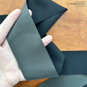 5cm 7cm kustom sublimasi cetak rajut elastis pinggang kain pita antiselip tali bahu antiselip - Product Image 2