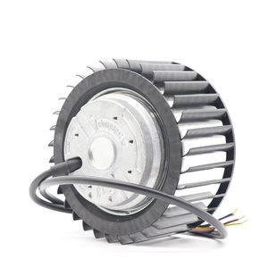 พัดลมระบายความร้อนแบบแรงเหวี่ยงสำหรับเครื่องฉีดพลาสติก ebmpapst รุ่น R2E140-AS77-37/A01 กำลังไฟ 100 วัตต์ 0.45 แอมป์ 230 โวลต์ AC 50/60 เฮิรตซ์ - Product Image 2