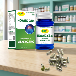 อาการปวดหัวจากโรคหอบหืด บรรเทาอาการทางจมูก เสริมภูมิคุ้มกัน อาหารเสริมสมุนไพร แคปซูลสกุตเทลลาเรีย ไบคาเลนซิส รับประทาน 3 ครั้งต่อวัน - Product Image 2