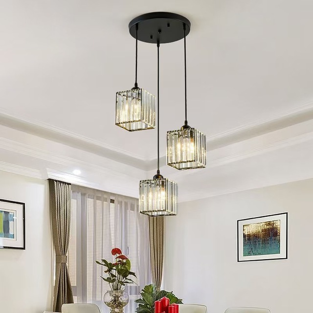 New Modern Minimalist Pendant Light, Luxury Bedroom Pendant Lamp, Dining Table & Dining Room Chandelier
