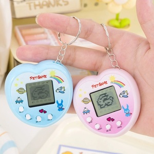Mini-animaux virtuels numériques rétro Pixel 90s, porte-clés de jeu électronique, idéal pour les fêtes et les enfants et adolescents - Product Image 5