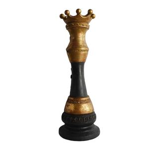 Resina old crown antico <span class=keywords><strong>scacchi</strong></span> forma interni decorazioni per la casa - Product Image 1