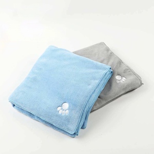 Microfiber <b>Dog</b> Towels for Drying Super Absorbent & Soft Reusable Lint-Free Fast-Drying <b>Bath</b> Room Use Pet Grooming Paw Towel - Product Image 1
