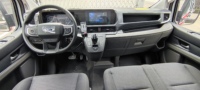 Ambulance ICU FORD V362 4x2 à essence avec boîte de vitesses automatique 9AT, design extérieur et intérieur de dernière génération