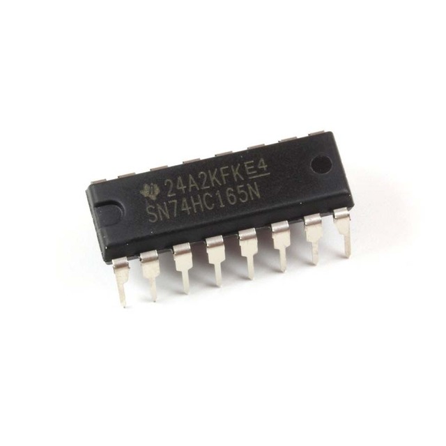 8-Bit Shift Register IC 74HC165 74HC165N SN74HC165 SN74HC165N