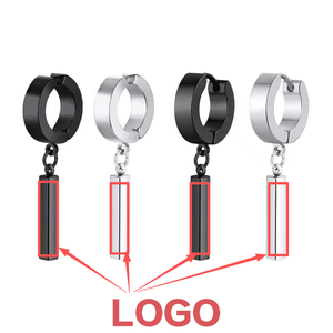 2 Paia Orecchini Magnetici Uomo E Donna In Acciaio Inox – Finti Orecchie Non Piercing A Clip Con Diamante (argento)