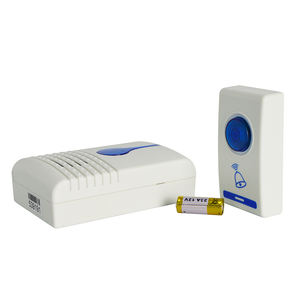 Сертифицированный CE, 32 мелодии, беспроводной дверной звонок, электрический звонок с 2 приемниками, дверные звонки для супермаркетов - Product Image 6