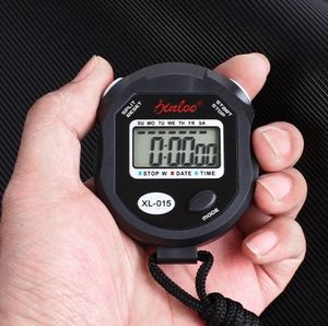 Chronomètre numérique portable professionnel LCD pour le sport avec alarme, cordon et chronographe pour l'entraînement en extérieur – Vente en gros directe usine - Product Image 2