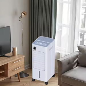 8L tragbarer Turm luftkühler AC & Wasser Verdunstung ventilator Maschine mit Luft reiniger Funktion US-Stecker für den Raum gebrauch - Product Image 2