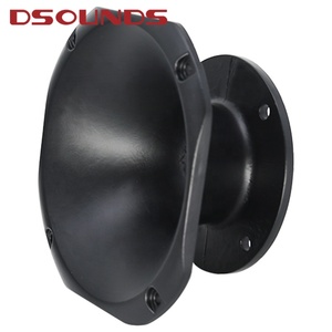 Bocina de Aluminio de 2 Pulgadas con Conexión de Tornillo, Difusor de Bocina, Bocina de Compresión para Audio de Automóvil - Product Image 1