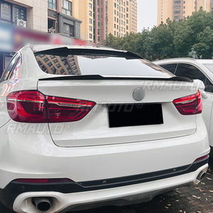 ชุดแต่งสปอยเลอร์หลังคาหลัง สำหรับ BMW X6 F16 X6M ปี 2014-2019 สปอยเลอร์ฝากระโปรงท้าย ปีกหลัง สปอยเลอร์ท้ายรถยนต์ อุปกรณ์ตกแต่งรถยนต์ - Product Image 5