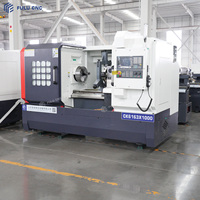 Tour horizontal CNC de précision CK6163-1000, robuste, écologique, haute rigidité, pour la production industrielle