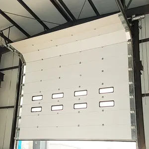 Sécurité antivol moderne atelier <span class=keywords><strong>porte</strong></span> industrielle électrique <span class=keywords><strong>porte</strong></span> coulissante Protection contre les ouragans prévention des incendies utilisation commerciale - Product Image 4