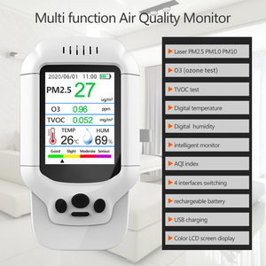 <strong>Portable</strong> <strong>Dissolved</strong> <strong>Ozone</strong> Analyzer O3 Water <strong>Tester</strong> <strong>Ozone</strong> air Quality Detector LCD Screen 1200 MAh - Product Image 3