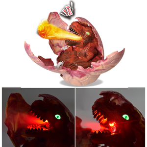 Jinying Jouet Dinosaure Électrique Robot Pterosaure avec Pulvérisation de Brume, Contrôle Vocal et Œuf, Jouets Dinosaures - Product Image 2