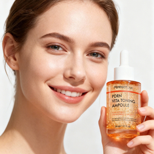 Ampolla Tonificante PDRN Vita, Suero PDRN con ADN de Salmón y Vitaminas B, <span class=keywords><strong>C</strong></span> y E para Manchas, Líneas Finas y Textura Áspera de la Piel - Product Image 1