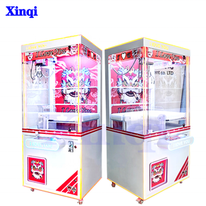 ตู้คีบตุ๊กตาหยอดเหรียญ ขายดีจากโรงงาน ตู้เกมอาร์เคดแบบโลหะ พร้อมช่องรับธนบัตร - Product Image 4