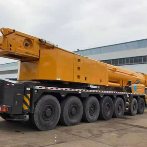 Grue tout-terrain d'occasion QAY300 XCA300 100/110/130/160/200/300/500 tonnes XCMG SANY, grue mobile sur chenilles tout-terrain pour la construction - Product Image 1