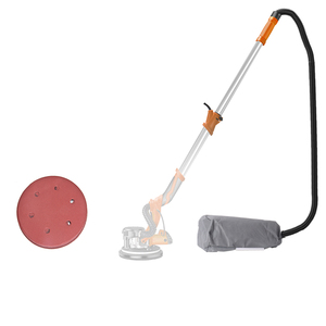 Ponceuse Électrique 220V à Double Lampe et Courroie, Outil de Polissage à Main <span class=keywords><strong>pour</strong></span> Enduit avec Perche Longue, Papier de Verre Mural <span class=keywords><strong>pour</strong></span> Projets DIY - Product Image 3